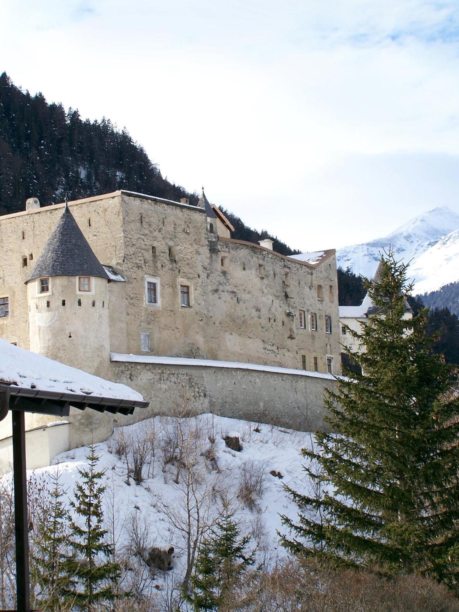 Hotel Berghof Nauders Exterior foto