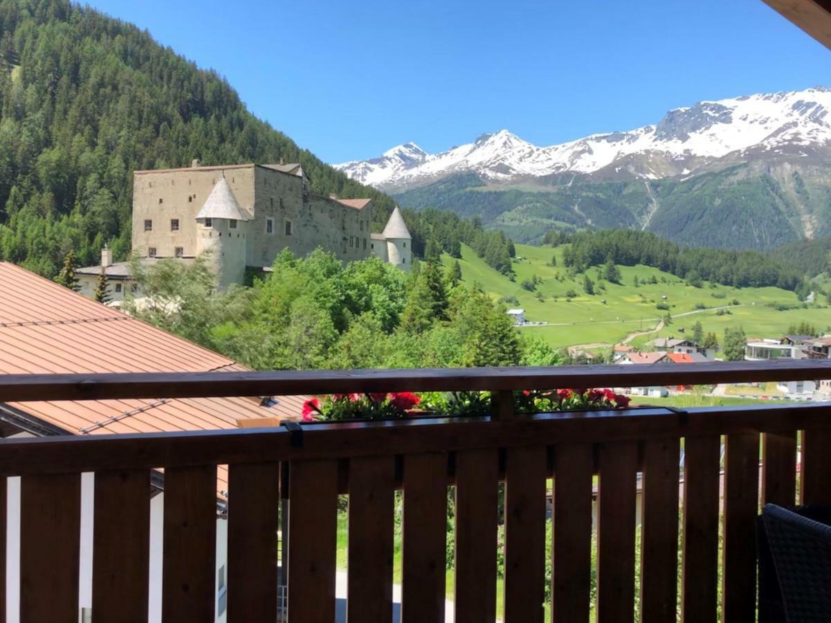 Hotel Berghof Nauders Exterior foto